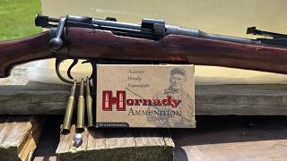Hornady Custom 303 British 150gr InterLock Accuracy & Gel Testing W/ 1907 Enfield SHTLE