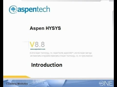 aspen hysys tutorial pdf