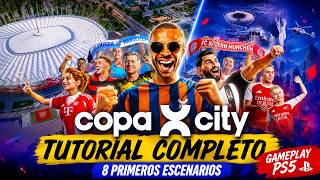 Copa City (PS5) Gameplay | Tutorial Básico Completo