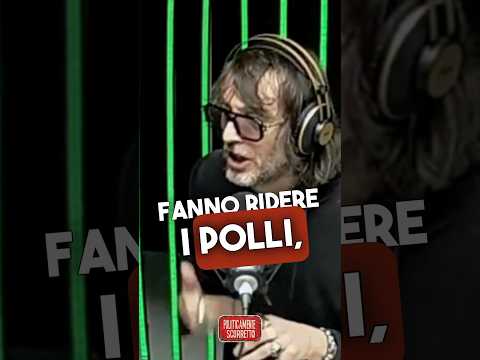 "LE VERGINELLE DEL CENTRO-SINISTRA" #cruciani #almasri #sinistra #lazanzara #politica #shorts