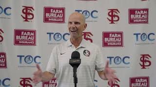 FSU Baseball | HC Link Jarrett Press Conference (5/25/26)