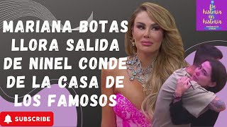 Ninel Conde no cumplió con las reglas.  Mariana Botas en la mira
