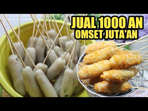 USAHA KECIL SUKSES ‼️JUAL 1000AN LARIS BANGET, JAJANAN KANTIN PALING BANYAK DISUKAI, RESEP MUDAH