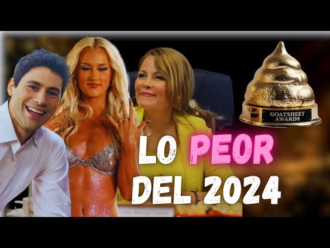 Eligiendo Lo Peor De Chile En El 2024 | Premios A Lo Más VERGONZOSO Del Año Pasado.