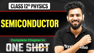 Semiconductor 12 Physics One Shot 🔥 | NCERT Revision | VIJETA 2026