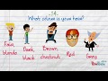 Describing People in English