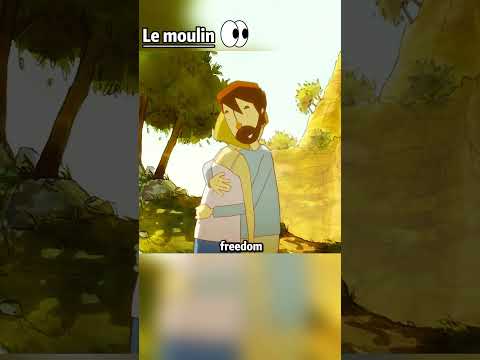 On a strange island, humans are controlled by windmills.#fyp  #cartoon #funnyvideos #foryou  #usa