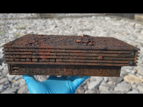 Amazing! How can I restore SONY game PS2 fat | Repaired old playstation 2 Game console