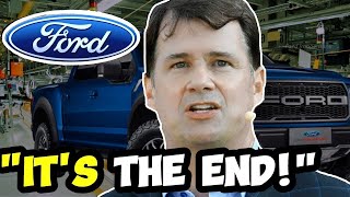 HUGE NEWS! Ford's Fate Hangs in the Balance: The Government's Unexpected Decision!