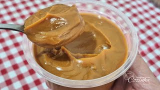 SÓ 3 INGREDIENTES! O MELHOR DOCE DE LEITE CASEIRO SEM PRESSÃO