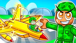 2 PLAYER Military Tycoon in roblox!