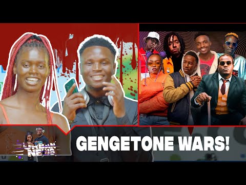 #Ep58 GENGETONE VS ARBANTONE ARTISTES - Urban News with Eugine Micah & Lucy Ogunde