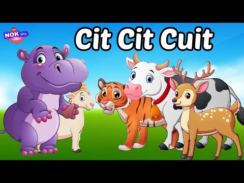 Cit Cit Cuit - Lagu Edukasi Anak Anak - Mengenal Suara Hewan