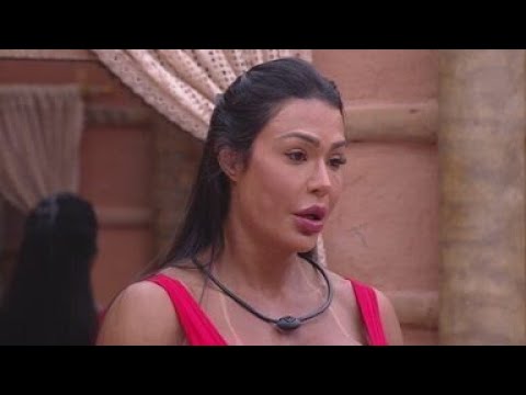 GRAVE! Gracyanne sugere que Aline “PlSE NA CABEÇA” de Diogo e crítica ela /BBB25