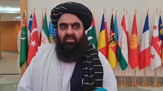 د ترکمنستان ټلويزيون سره د ا.ا.ا. د بهرنيو چارو وزیر لنډه مرکه
