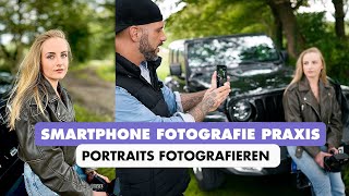 Portraits wie Profi fotografieren mit Iphone/Samsung 📸 Smartphone Fotografie Kurs 17 | Jaworskyj