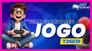 Gamedev ANALISA Jogos dos Indies | Analisando Seus Jogos T26E18