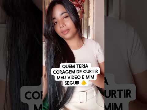 quem teria coragem de curtir meu vídeo e seguir #evangelista #humor