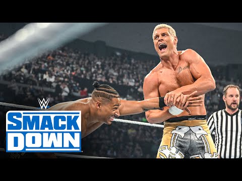 Cody Rhodes outlasts Carmelo Hayes in SmackDown main event: ...