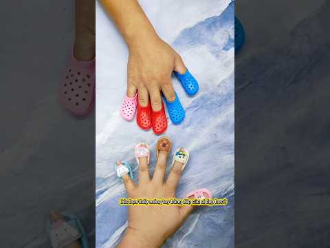 😍🧤Móng Tay Bằng Dép Ai Đẹp Hơn? #shortvideo