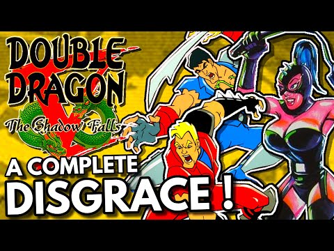 Double Dragon V Is A Complete Disgrace!