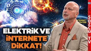 Öner Döşer Uyardı: "Elektrik ve İnternet Kesintilerine Dikkat!" | Gökyüzü Sohbetleri
