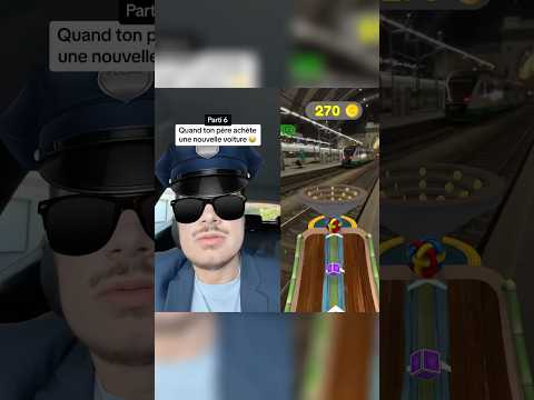 #pov : Ton père achète une nouvelle voiture 😂 #funny #viralvideo #comedy #funnyvideo