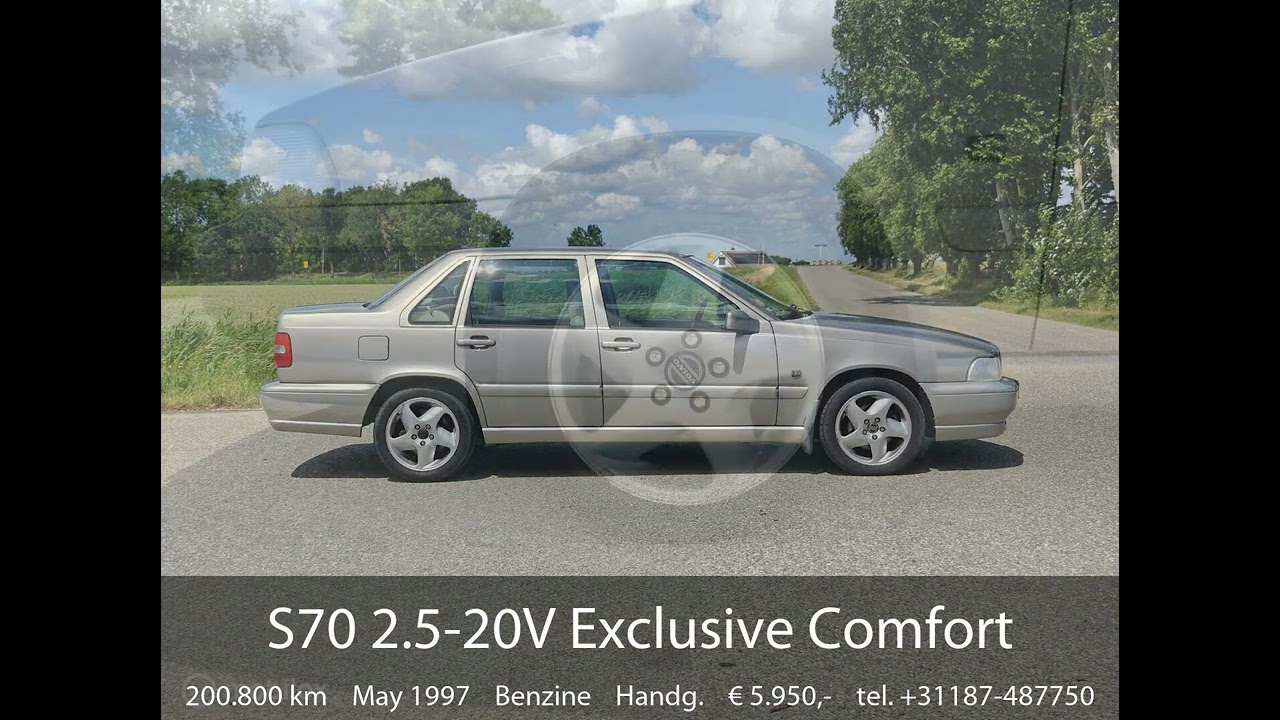 Video-Vorschau von: Volvo S 70 2.5 (1997)