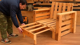 Great DIY Ideas From Recycled Wooden Pallets  Super Smart Creative Furniture From Wooden Pallets