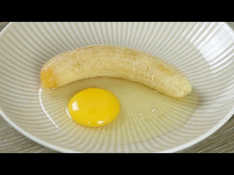 15 minutes Snacks recipe | Easy banana cake in frying pan