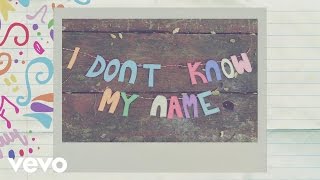 Grace VanderWaal  I Don't Know My Name