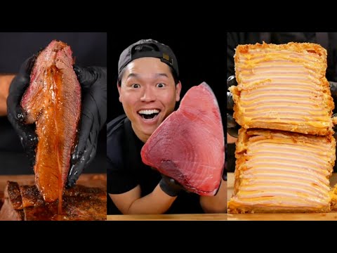 Best of Bayashi Foods | MUKBANG | COOKING | ASMR