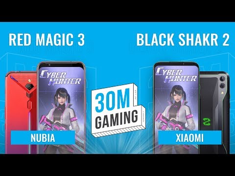 (VIETNAMESE) Nubia Red Magic 3 vs. Black Shark 2: Gaming phone nào ĐẲNG CẤP hơn? 🔵 30M Gaming S2 #2