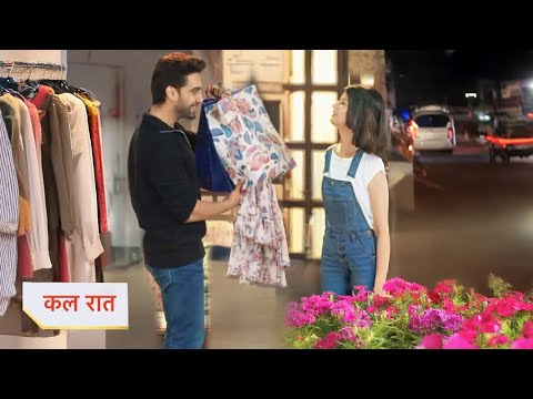 Yeh Rishta Kya Kehlata Hai | Mohalle Ke Chote Se Dukan Se Armaan Abhira Ne Kharide Kapde