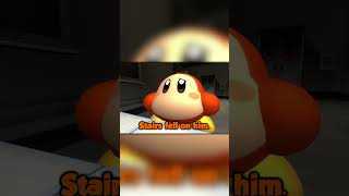 stairs fell on him #shorts #kirbyandtheforgottenland
