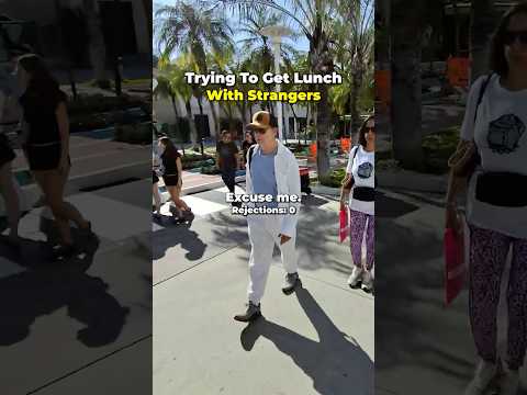 Trying To Get Lunch With Strangers Pt. 7