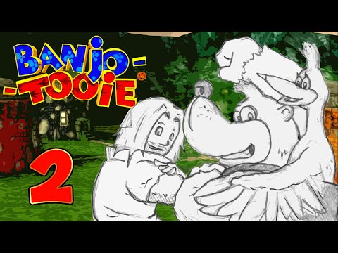 Let's Replay Banjo Tooie [#2] - Jingaling, König aller Jinjos!