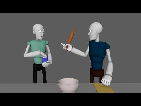 3D Animation (Lip Sync and Acting) Cover Image
