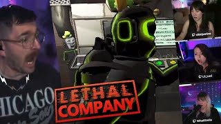 The mimic got all of us // lethal girls night