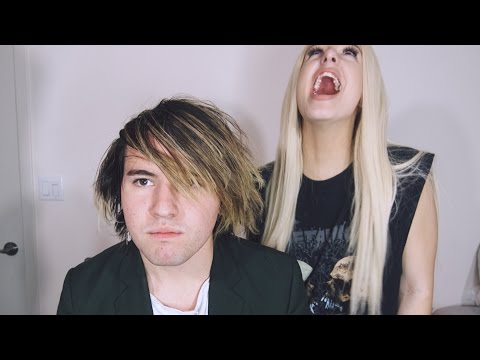 TANA MONGEAU STRAIGHTENED MY HAIR (& RUINED IT!!!)