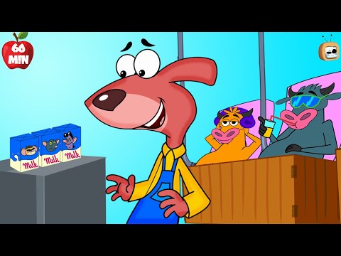 High-Tech Dairy : Dog vs Rats | Doggy Don | Rat A Tat | 60 Mins Non-Stop | Funny Cartoon | Chotoonz