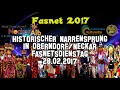 Historischer Narrensprung in Oberndorf am Neckar 2017