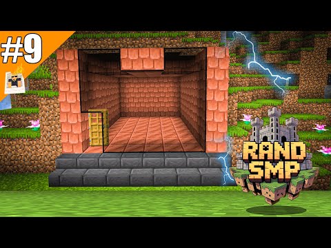 YE KYA BNA DIYA rand smp in Minecraft