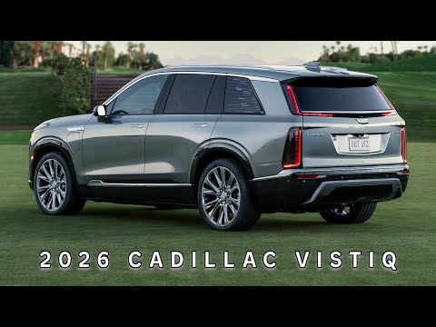 All-New 2026 Cadillac VISTIQ – 3 ROWS OF EV LUXURY SUV