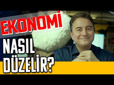 Ekonomi Nasıl Düzelir? | Ali Babacan | Olmaz Öyle Saçma Ekonomi - B16