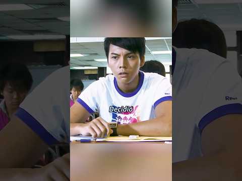 ¡Es increíble que el profesor no haya podido pillar a ni un solo estudiante que haga trampa!#cine
