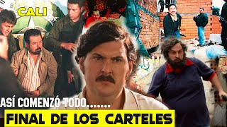 Así se Formaron Los Cart3les de Medellín y de Cali - Inicio y Final