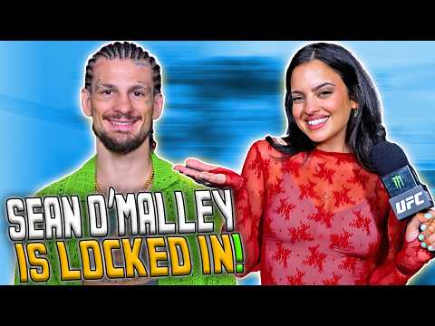 Meet the new Sean O’Malley + reveals he improved his wrestling for Merab Dvalishvili | UFC 316