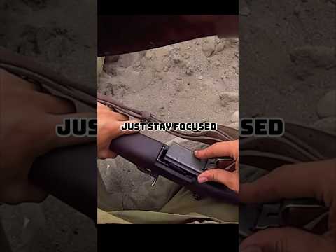 Fixing my rifle in the middle of a D-Day Battle Reenactment! | history | D-Day Ohio 2024 #worldwar2