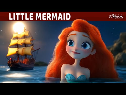 The Little Mermaid – A Magical AI Adventure! 🧜‍♀️🌊 Bedtime Stories for Kids in English | Fairy Tales